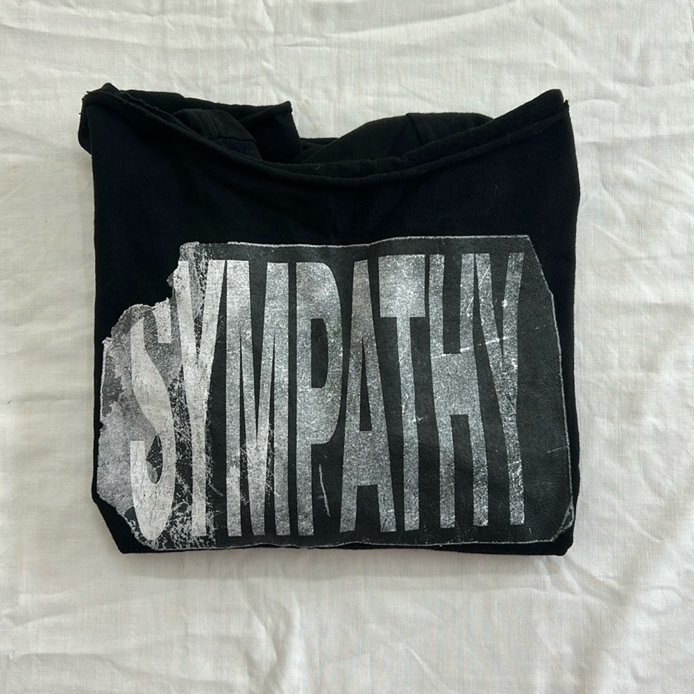 Ripped distressed brat tshirt